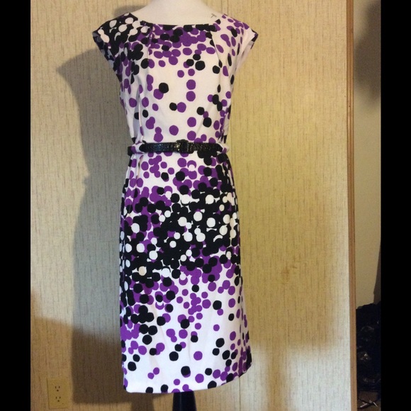 Multi Color Sleeveless Dress