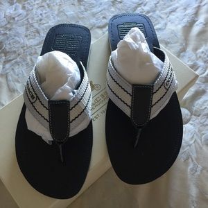 BRAND NEW-COACH Malone Unisex Flip-Flops