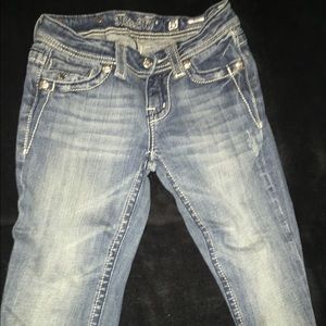 Boot cut jeans