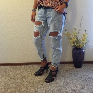 One Teaspoon! Trashed Freebirds!