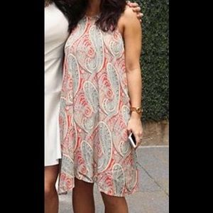 Zara Paisley trapeze dress - Size M