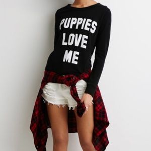 Puppies Love Me Sweatshirt