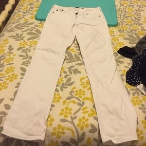 J. Crew matchstick jeans