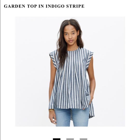 Madewell Garden Party top