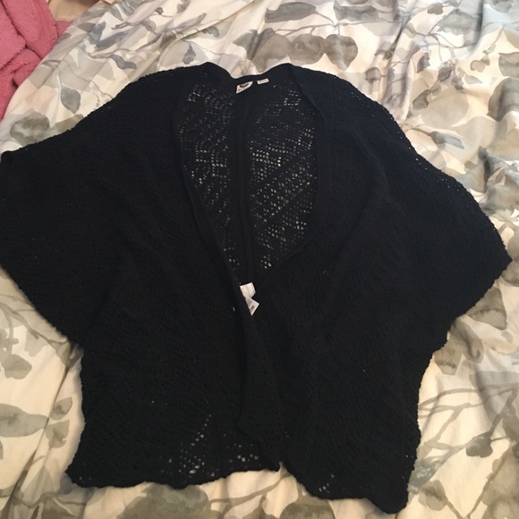 Roxy crochet kimono