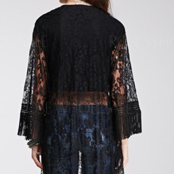 Lace jacket - simple and Beautiful 💋 - Picture 2 of 2