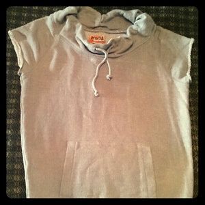 Mudd Cutoff sweatshirt.