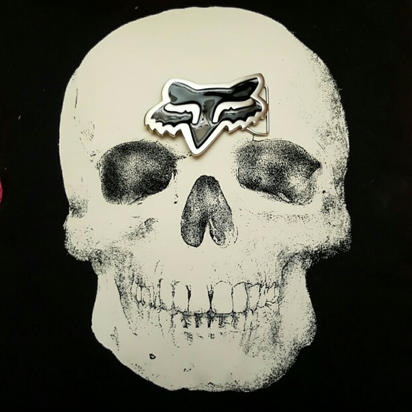 Fox Racing Belt buckle