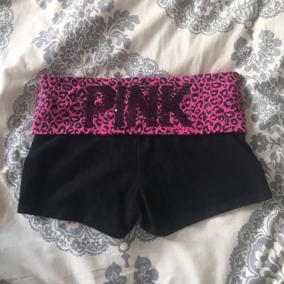 Pink shorts