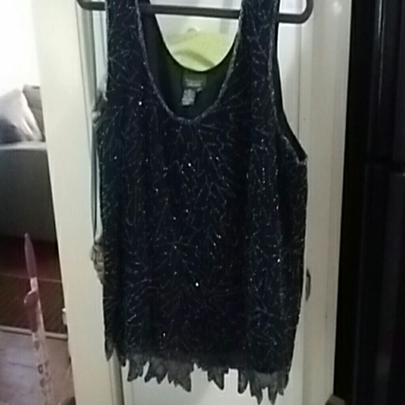 💏❤ Love is in the air! Beaded Top