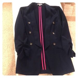 Navy Blue Blazer Small
