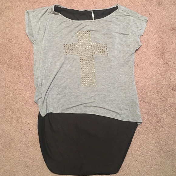 Cross short sleeve shirt