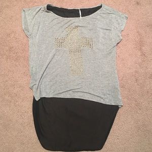 Cross short sleeve shirt