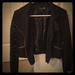 Black blazer