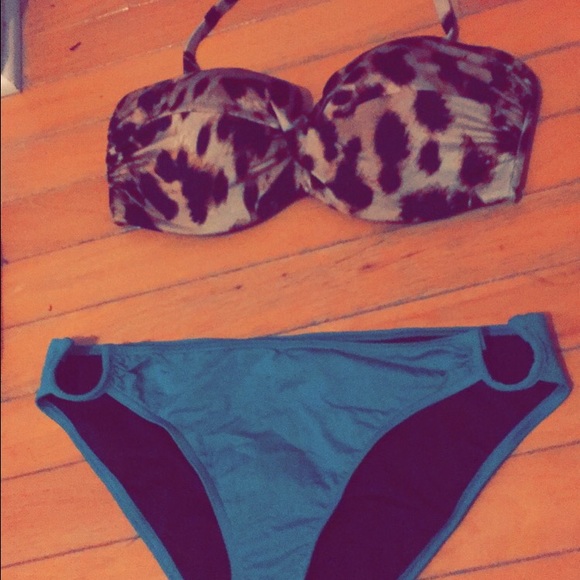 Super cute two peice swim!