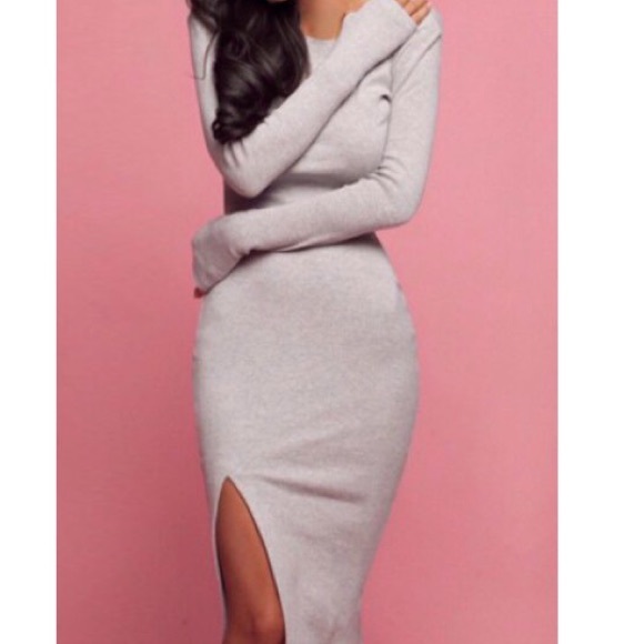 Little gray dress - so pretty - Picture 1 of 1