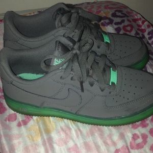 Glow in the dark nikes
