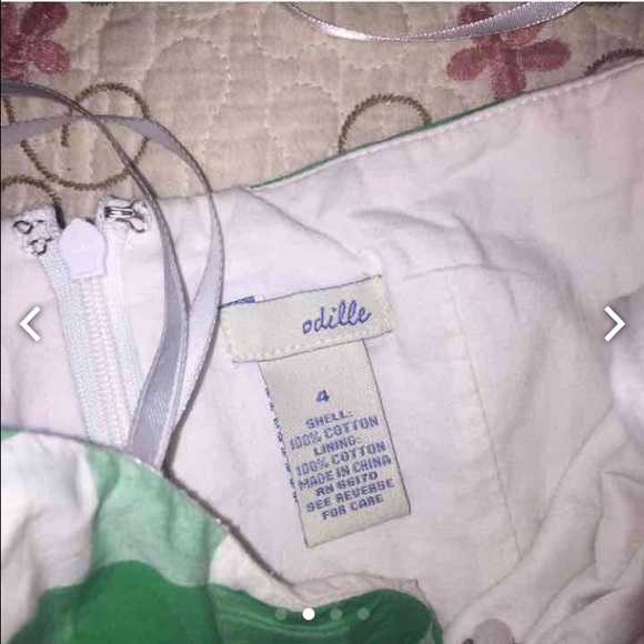 Cute Poofy Plaid Dress - Picture 2 of 3