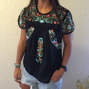 Embroidery Top!