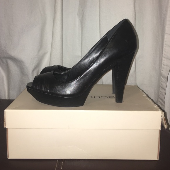 Bcbgeneration Black Platform Pumps - image 1