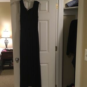 Anthropologie Bordeaux brand floor length maxi