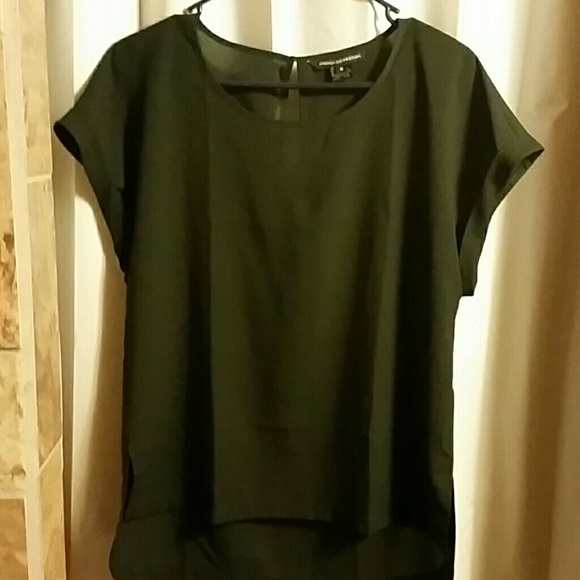 Short sleeve blouse