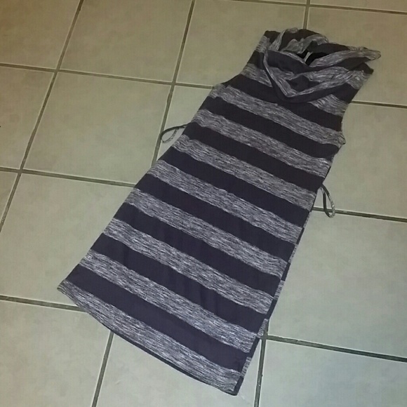 🎀DONATED🎀Purple stripped sweater shirt - Picture 2 of 5