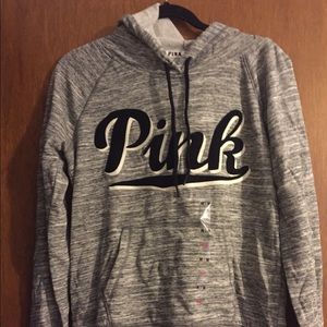 PINK Victoria's Secret Gray Sweatshirt