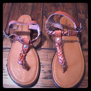 American Eagle Sandals Never Worn
