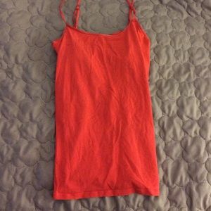 Tank top/cami, dark coral color