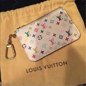 100% authentic Louis Vuitton card/coin purse