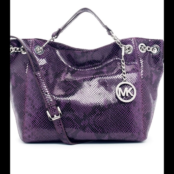 MICHAEL KORS Jet Set Chain Shoulder Tote