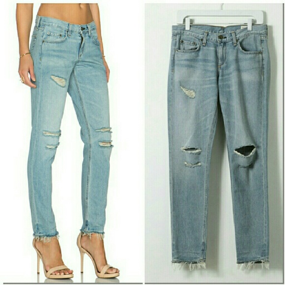 rag & bone Denim - Rag & Bone Abingdon Boyfriend Jeans 24