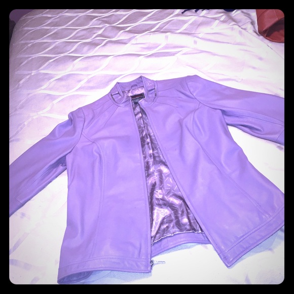 Bradley By Bradley Bayou Genuine Leather Jacket