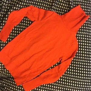 J.Crew Merino Wool Sweater - Orange (Small)