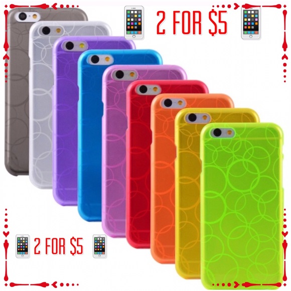 2 iPhone 6 cases📱📱