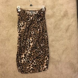 Cheetah dress