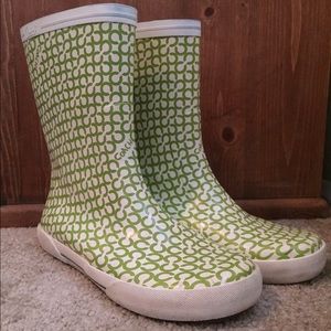 Coach Rain Boots, wm sz 9