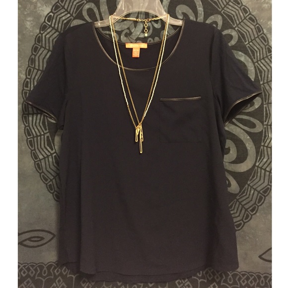 Navy Short Sleeve