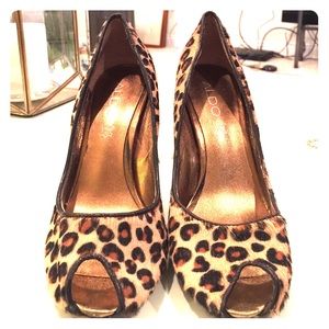 Cheetah heels