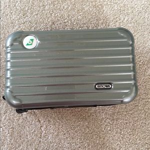 Rimowa travel amenity kit from Eva air
