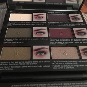 Sephora eye shadow kit
