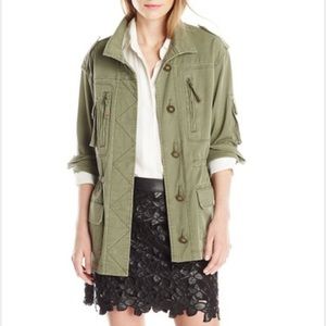 Sam Edelman military oversized jacket- S