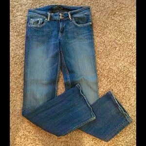 Miss Me Special Edt. Camo Bootcut Jeans