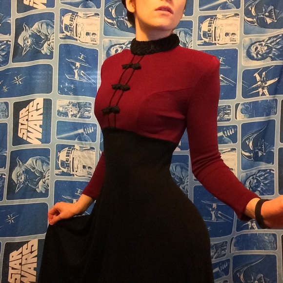 Russian fashion dress