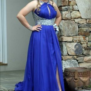 Cassandra Stone prom dress