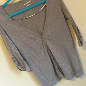 3/4 Length Sleeve Cardigan