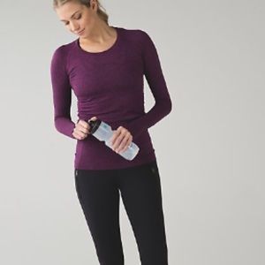 Lululemon swiftly tech long sleeve crew