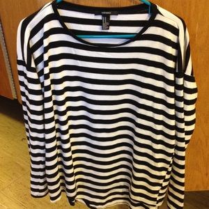 Forever21 striped shirt