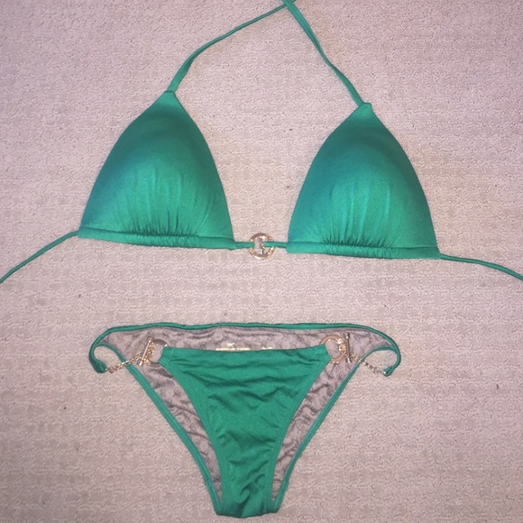 Gorgeous Emerald Green VS Bikini